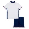 Conjunto (Camiseta+Pantalón Corto) Inglaterra Primera Equipación Euro 2024 - Niño